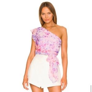 Brand New without Tags Amanda Uprichard Bea Top